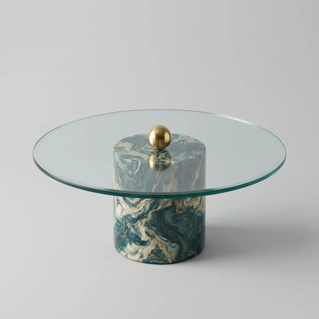 The same coffee table from another angle