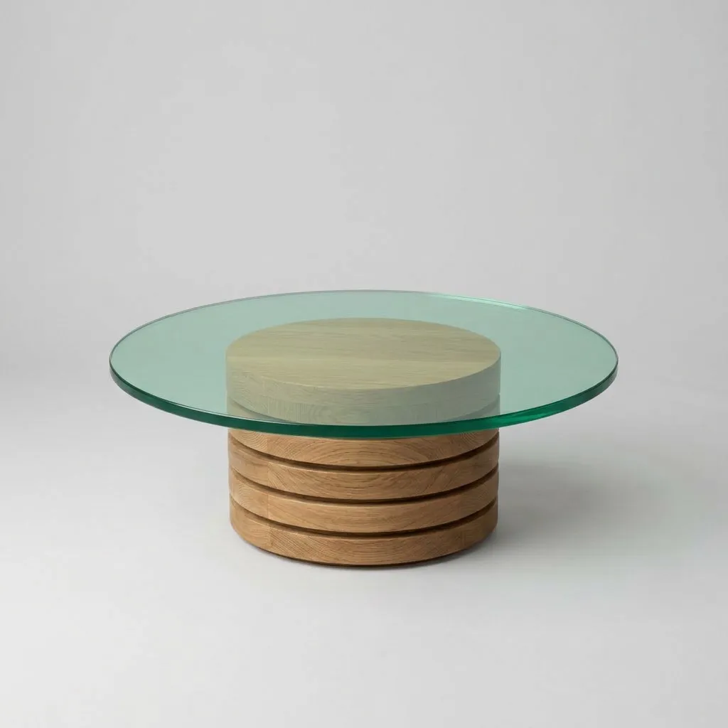 The same coffee table from another angle